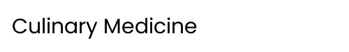 CulinaryMedicine