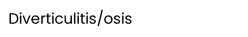 Diverticulitis_osis