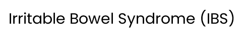 IrritableBowelSyndrome