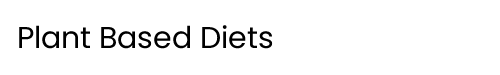 PlantBasedDiets